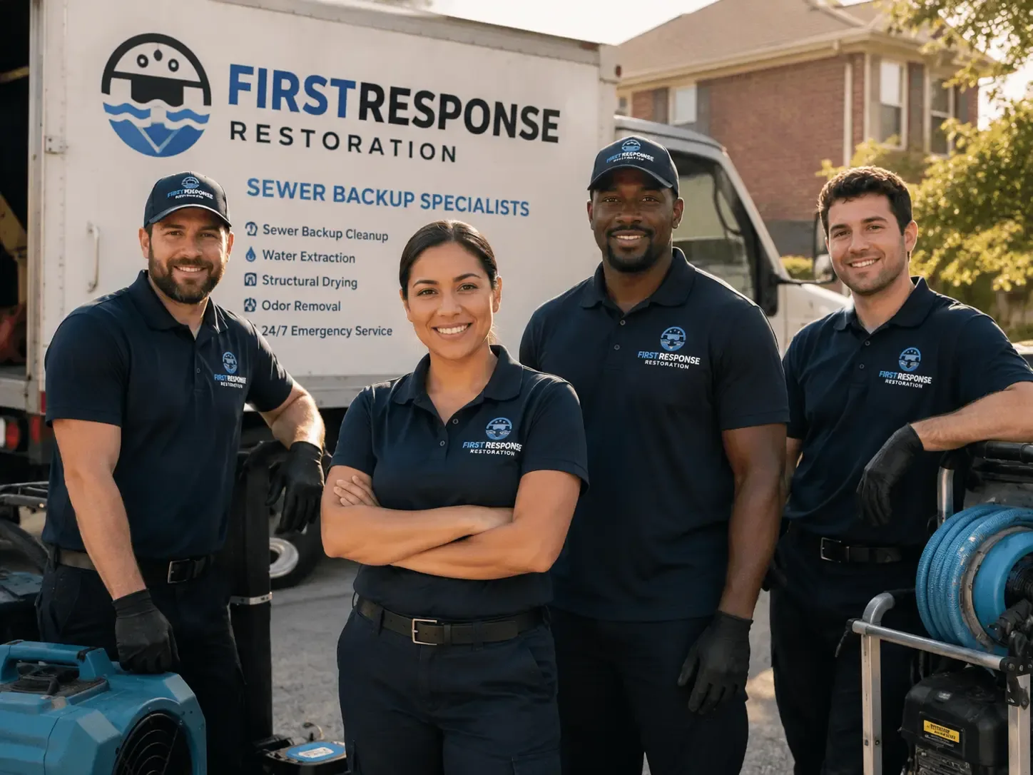 FirstResponse Restoration serving Converse, SC